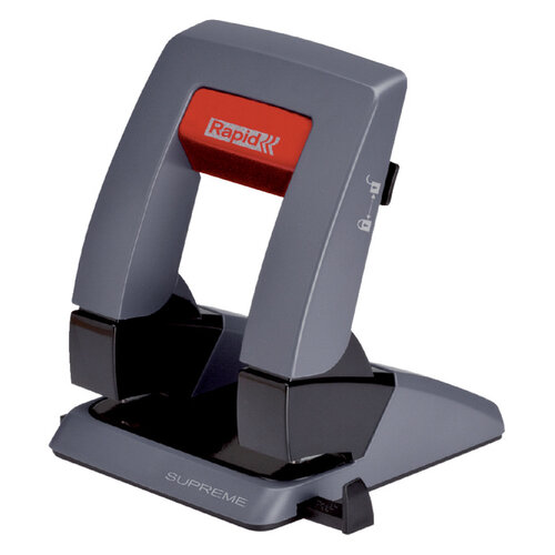 Rapid Perforator Rapid SP30 pressless 2-gaats 30vel zwart/grijs