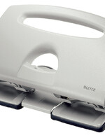 Leitz Perforateur Leitz métal 4 trous 40 feuilles gris