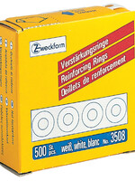 Avery Zweckform Versterkingsringen Avery Zweckform 3508 13Mm 500stuks wit