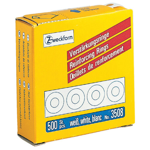 Avery Zweckform Versterkingsringen Avery Zweckform 3508 13Mm 500stuks wit