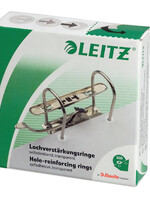 Leitz Versterkingsringen Leitz 1706 kunststof 500stuks transparant
