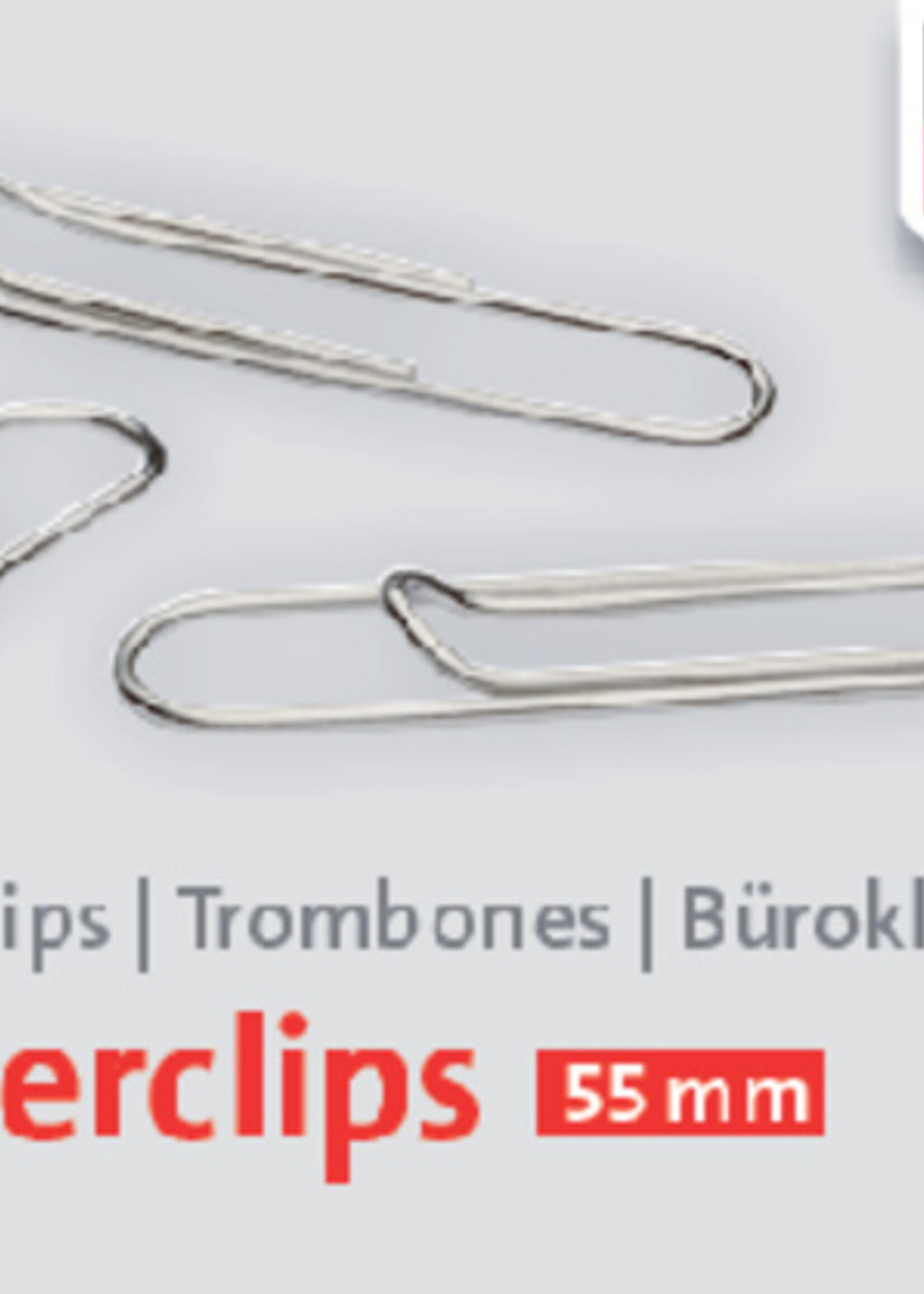 Quantore Paperclip Quantore R2 32mm kort