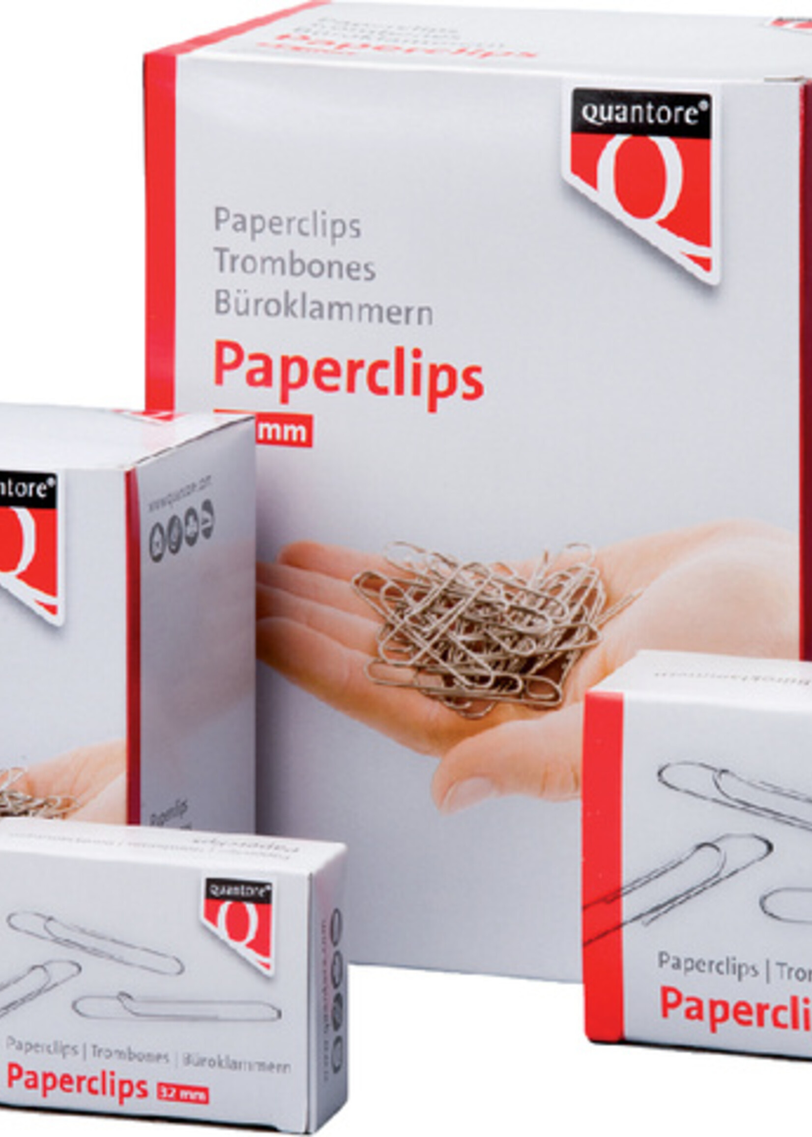 Quantore Paperclip Quantore R2 32mm kort