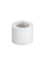 MAUL Distributeur de trombone MAUL 30123 blanc