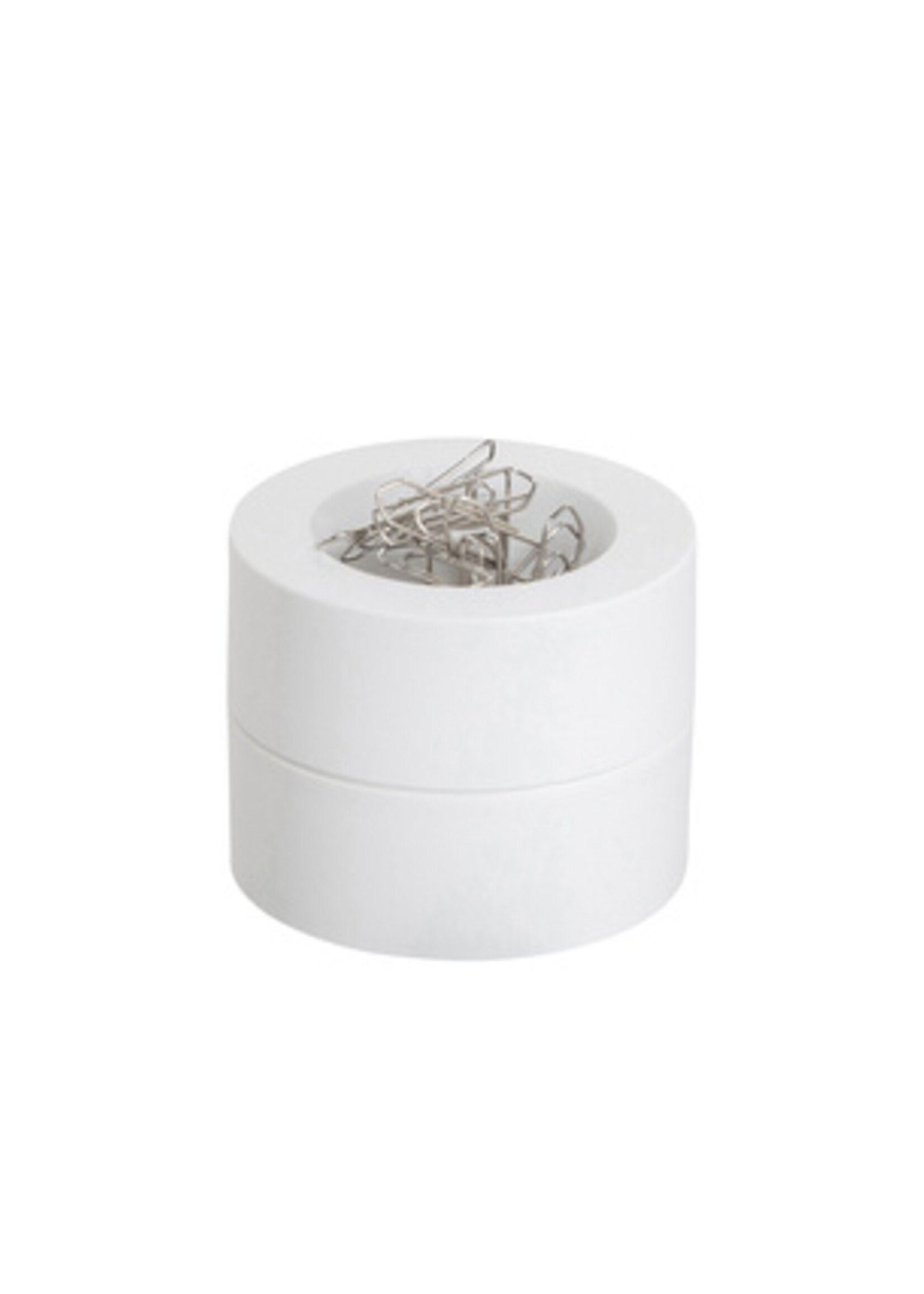 MAUL Papercliphouder MAUL Pro Ø73mmx60mm wit