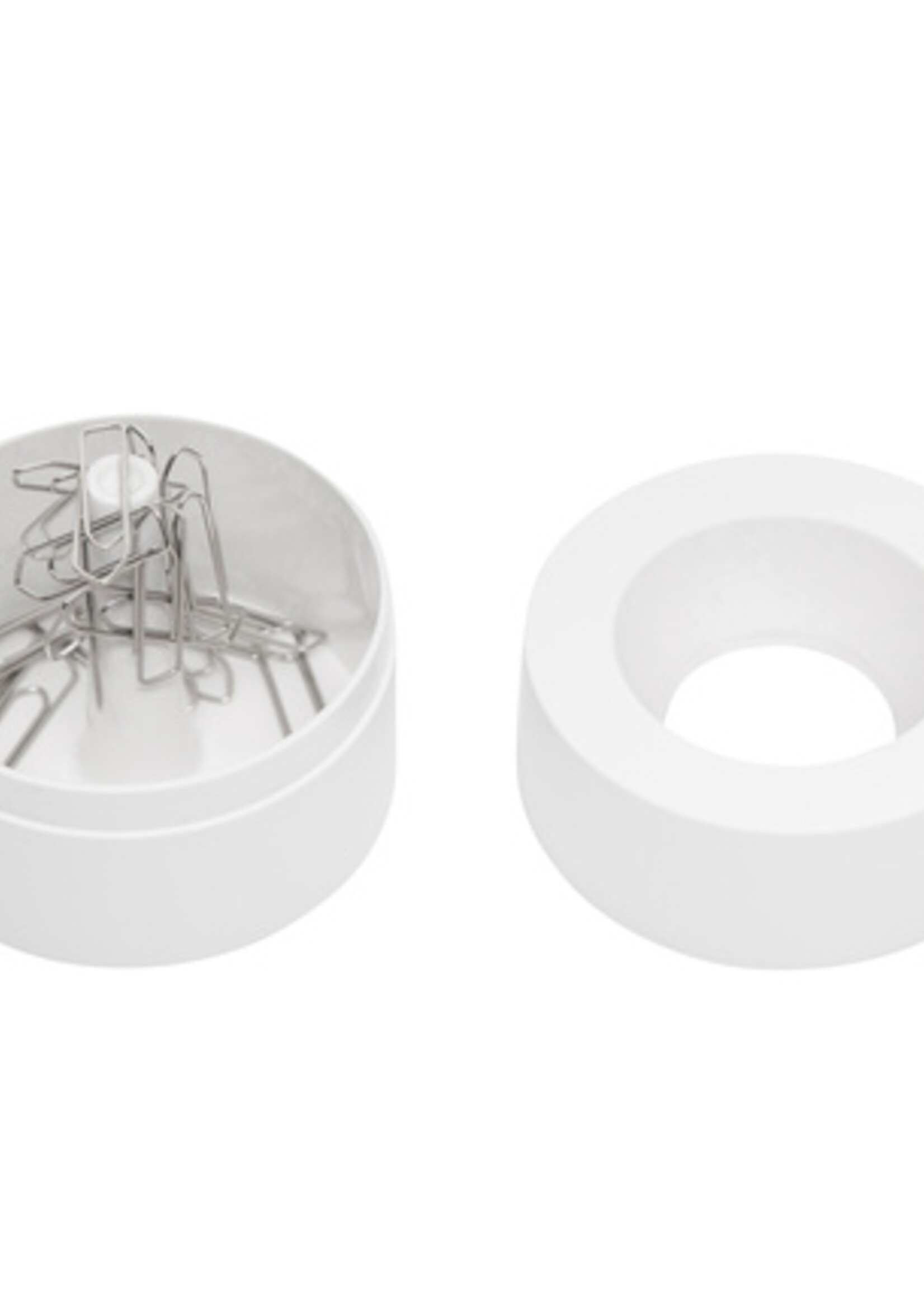 MAUL Papercliphouder MAUL Pro Ø73mmx60mm wit