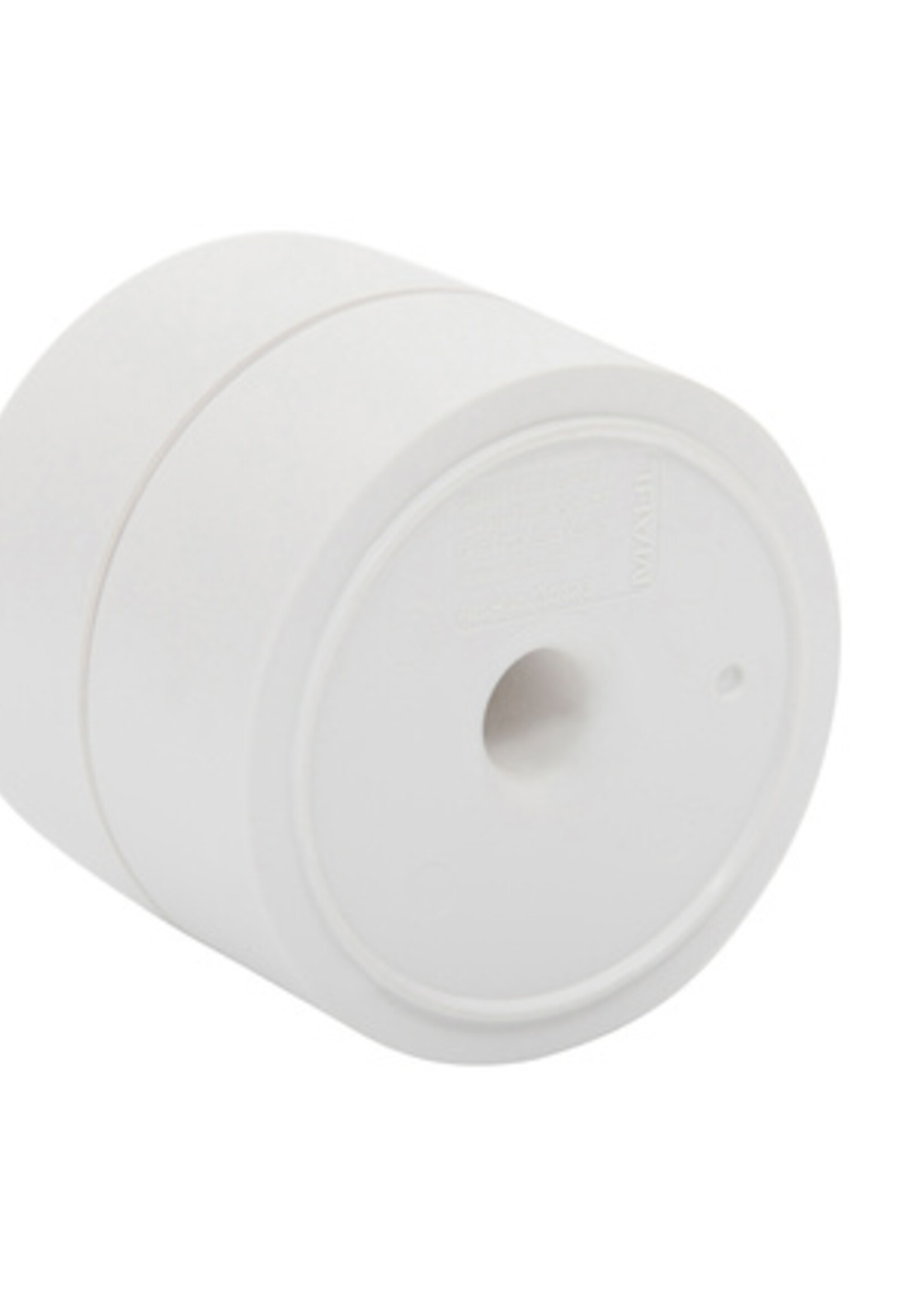 MAUL Papercliphouder MAUL Pro Ø73mmx60mm wit