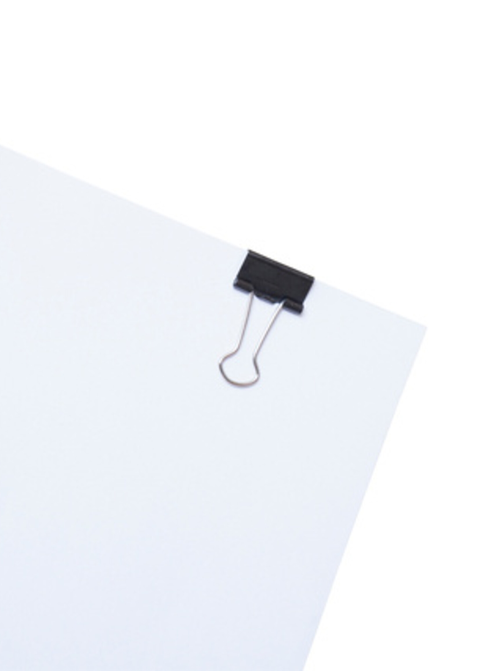 MAUL Pince à papier MAUL 213 Foldback 19mm capacité 7mm noir