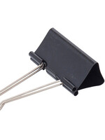 MAUL Pince à papier MAUL 213 Foldback 50mm capacité 20mm noir