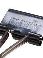 MAUL Pince à papier MAUL 215 Foldback 25mm capacité 9mm noir
