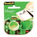 Scotch Plakband Scotch Magic 810 19mmx7.5m onzichtbaar + afroller