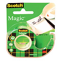 Scotch Ruban invisible Scotch Magic 810 19mmx7,5m + dévidoir