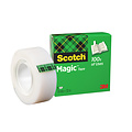 Scotch Plakband Scotch Magic 810 19mmx33m onzichtbaar mat