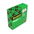 Scotch Plakband Scotch Magic 810 19mmx33m onzichtbaar mat