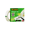 Scotch Plakband Scotch Magic 810 19mmx66m onzichtbaar mat