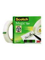 Scotch Ruban adhésif invisible Scotch Magic 810 19mmx66m