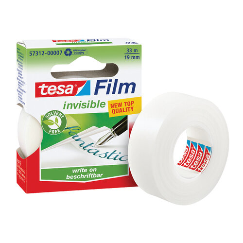 Tesa Onzichtbaar plakband Tesa film 19mmx33m