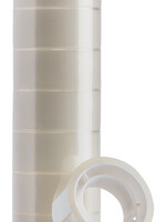 Quantore Ruban adhésif Quantore 19mmx10m transparent