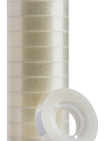 Quantore Plakband Quantore 12mmx33m transparant