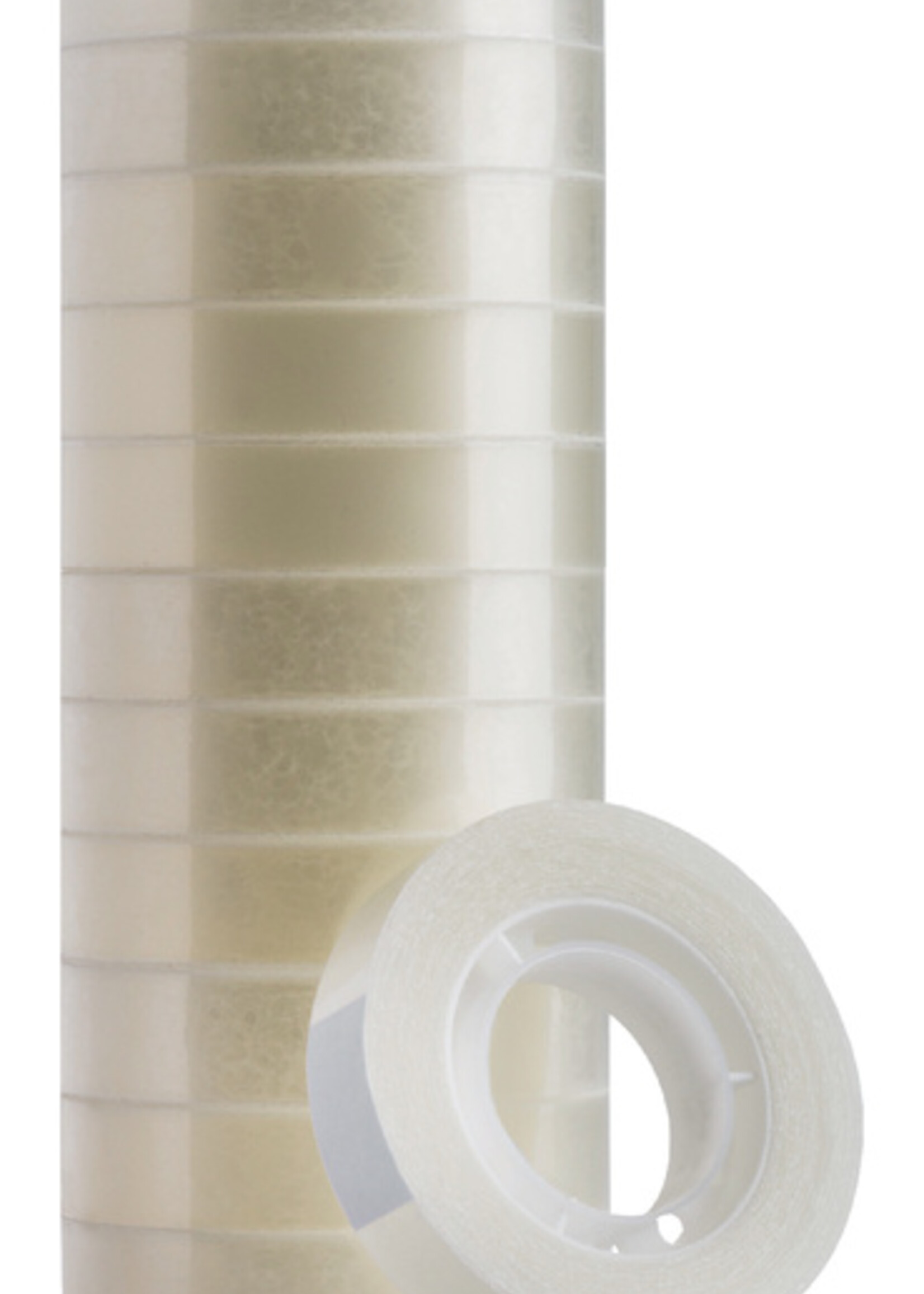 Quantore Plakband Quantore 12mmx33m transparant