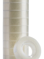 Quantore Ruban adhésif Quantore 15mmx33m transparent