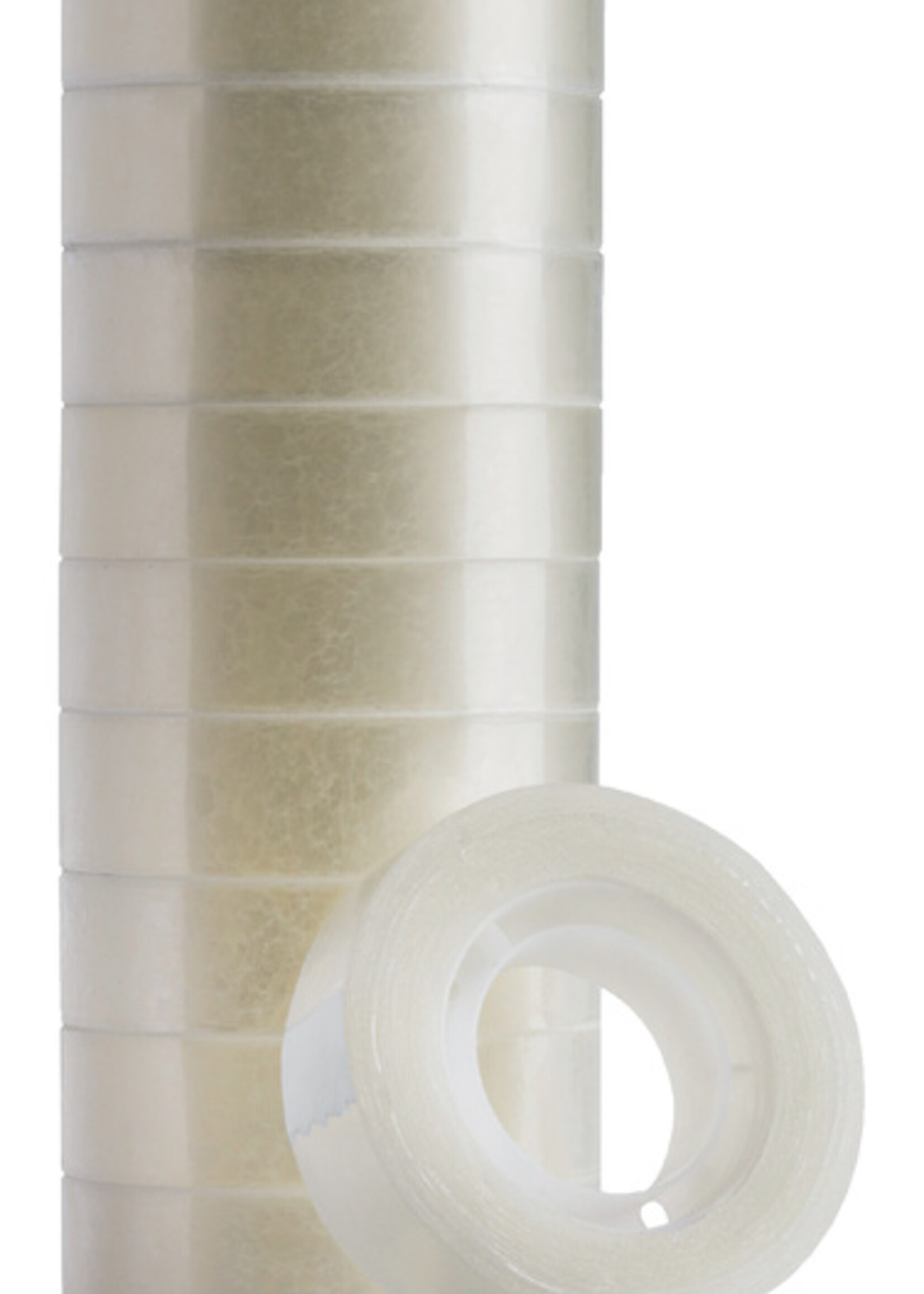 Quantore Ruban adhésif Quantore 15mmx33m transparent