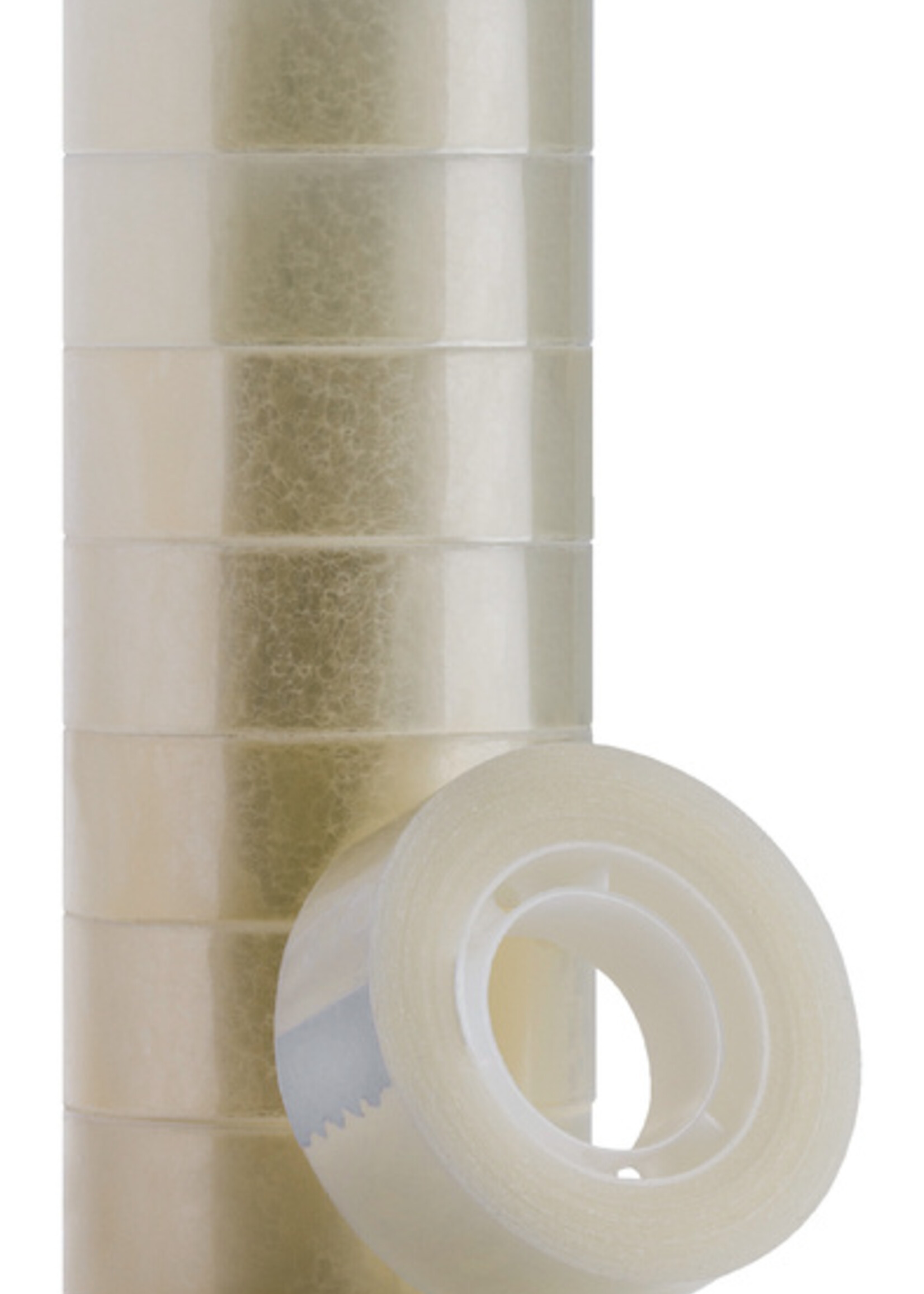 Quantore Ruban adhésif Quantore 19mmx33m transparent