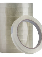 Quantore Plakband Quantore 12mmx66m transparant