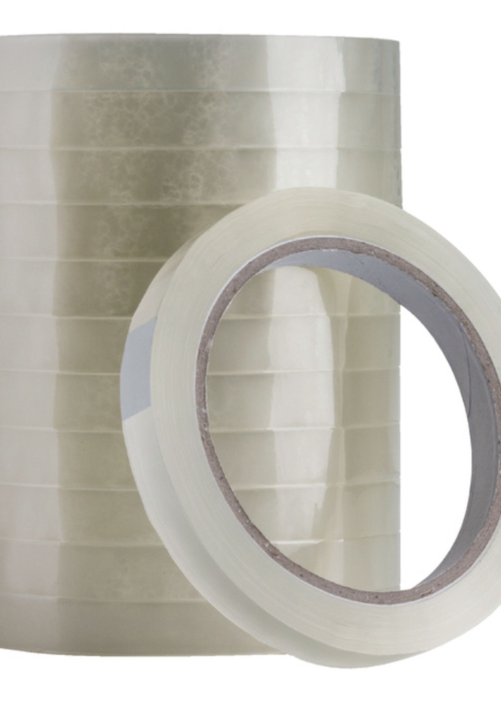 Quantore Plakband Quantore 12mmx66m transparant