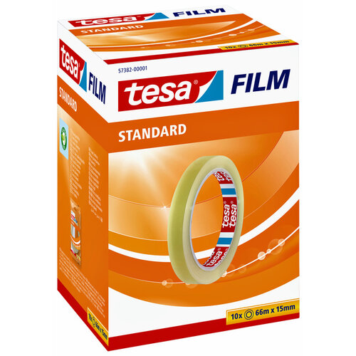 Tesa Plakband Tesa film standaard 15mmx66m