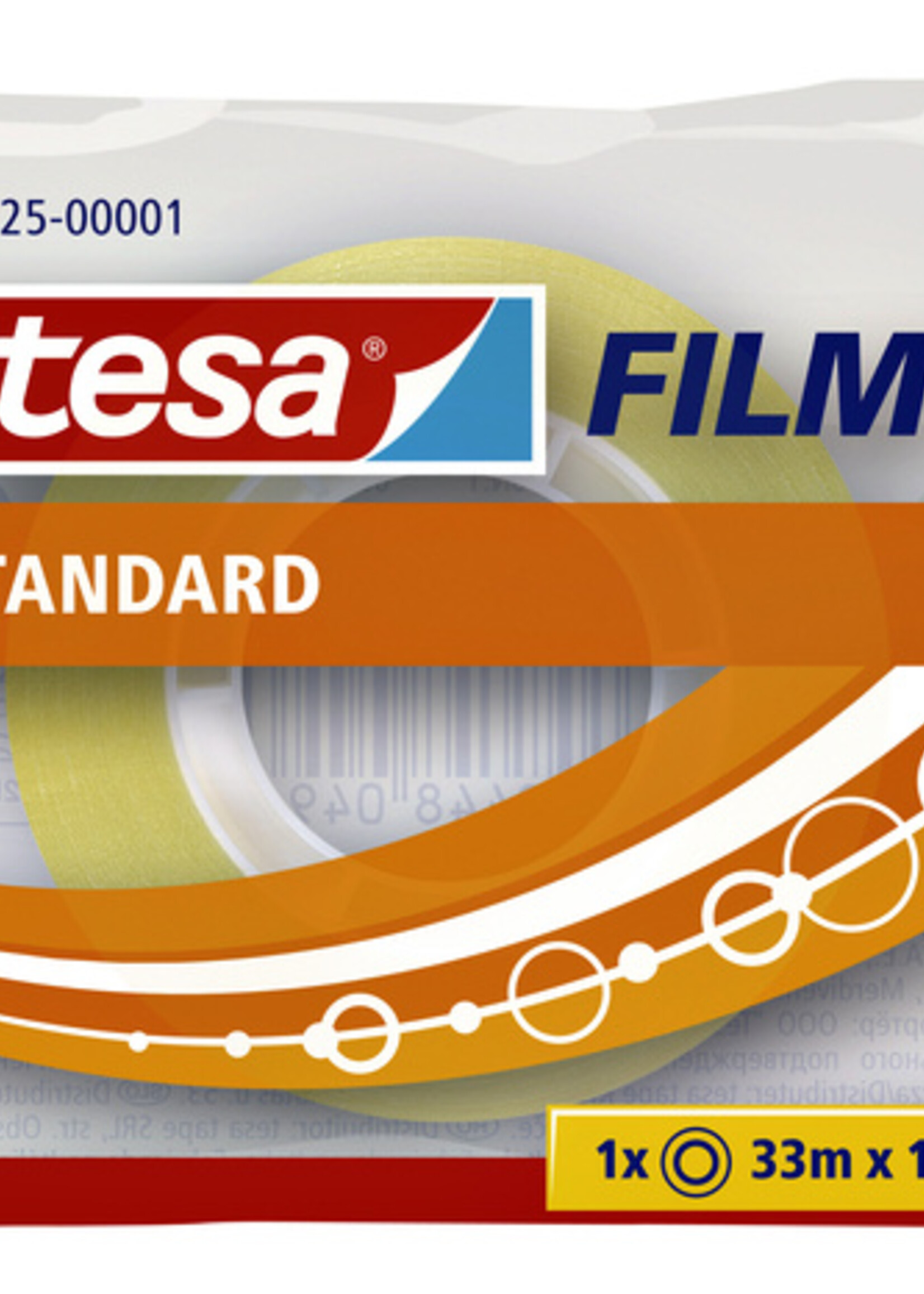 Tesa Plakband Tesa film standaard 19mmx33m