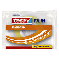 Plakband Tesa film standaard 19mmx33m