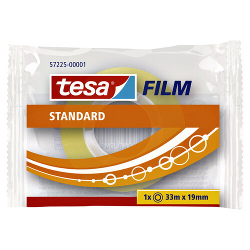 Tesa Ruban adhésif Tesa film standard 19mmx33m