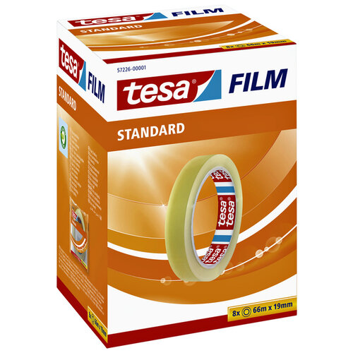Tesa Ruban adhésif Tesa film standard 19mmx66m
