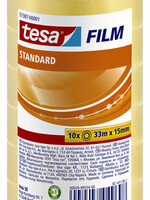 Tesa Ruban adhésif Tesa film standard 15mmx33m skin pack 10 rlx
