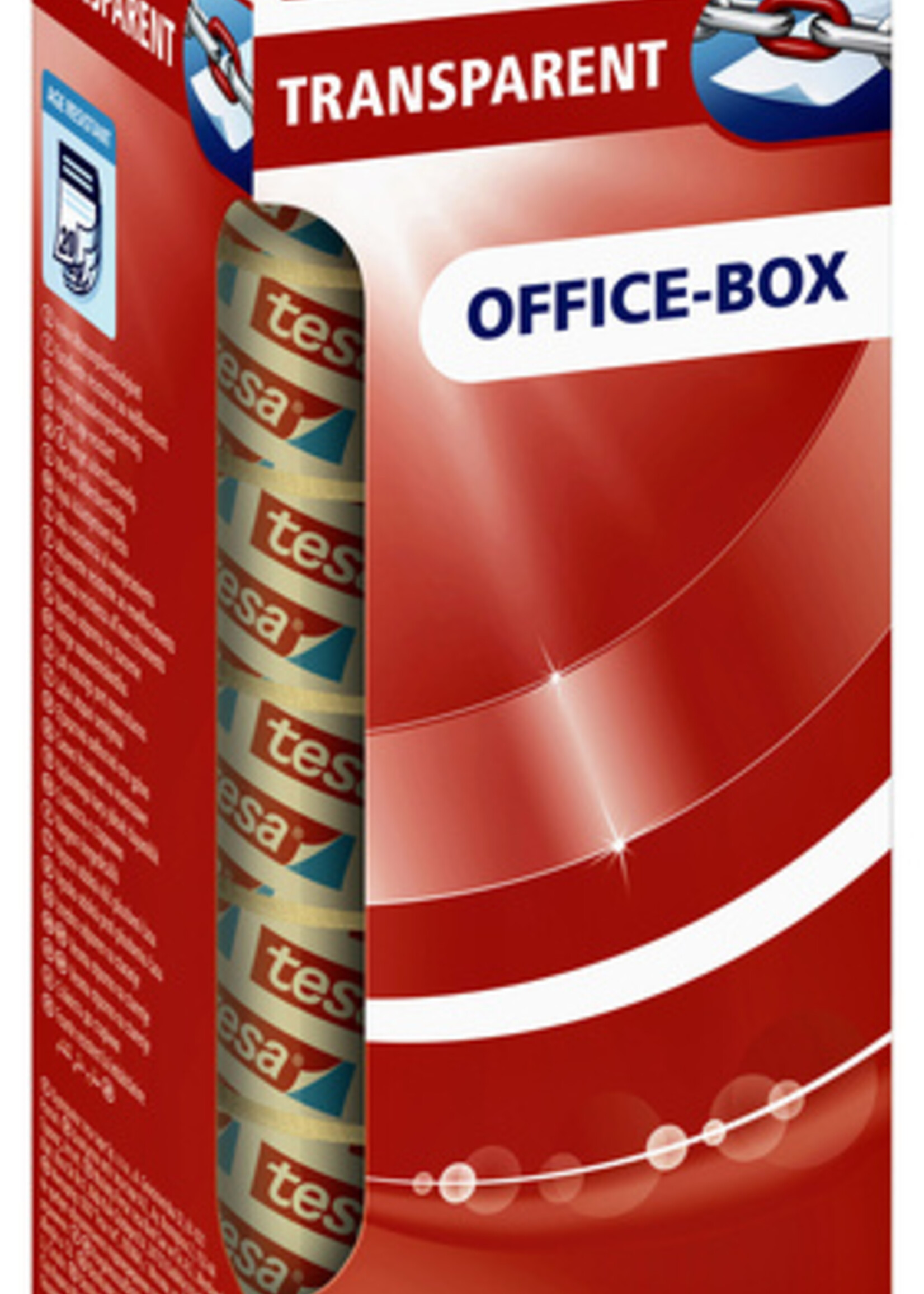 Tesa Plakband Tesa film 19mmx33m transparant