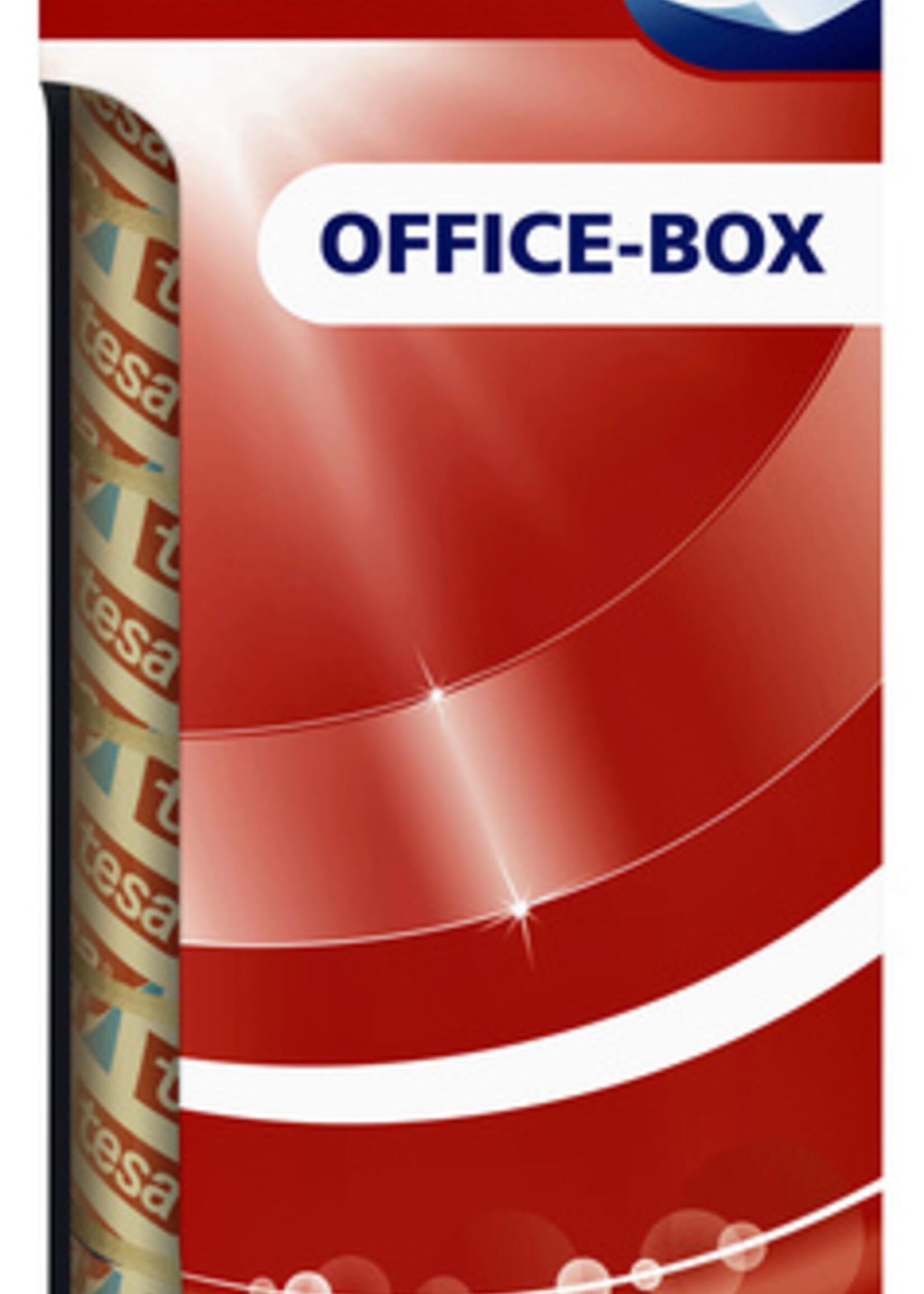 Tesa Plakband Tesa film 19mmx33m transparant