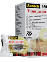 Scotch Plakband Scotch 550 19mmx33m transparant