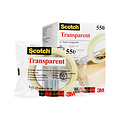 Scotch Plakband Scotch 550 15mmx66m transparant