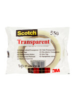 Scotch Plakband Scotch 550 19mmx66m transparant