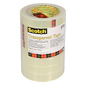 Scotch Plakband Scotch 550 19mmx66m transparant