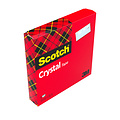 Scotch Plakband Scotch Crystal 600 19mmx33m transparant