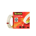 Scotch Plakband Scotch Crystal 600 19mmx66m transparant