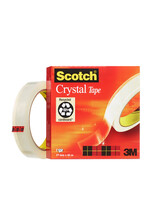 Scotch Plakband Scotch Crystal 600 19mmx66m transparant