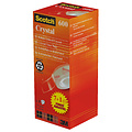 Scotch Ruban adhésif Scotch 600 19mmx33m Crystal Clear
