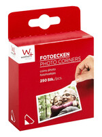 WALTHER Fotohoekje Walther 10x18mm 250 stuks