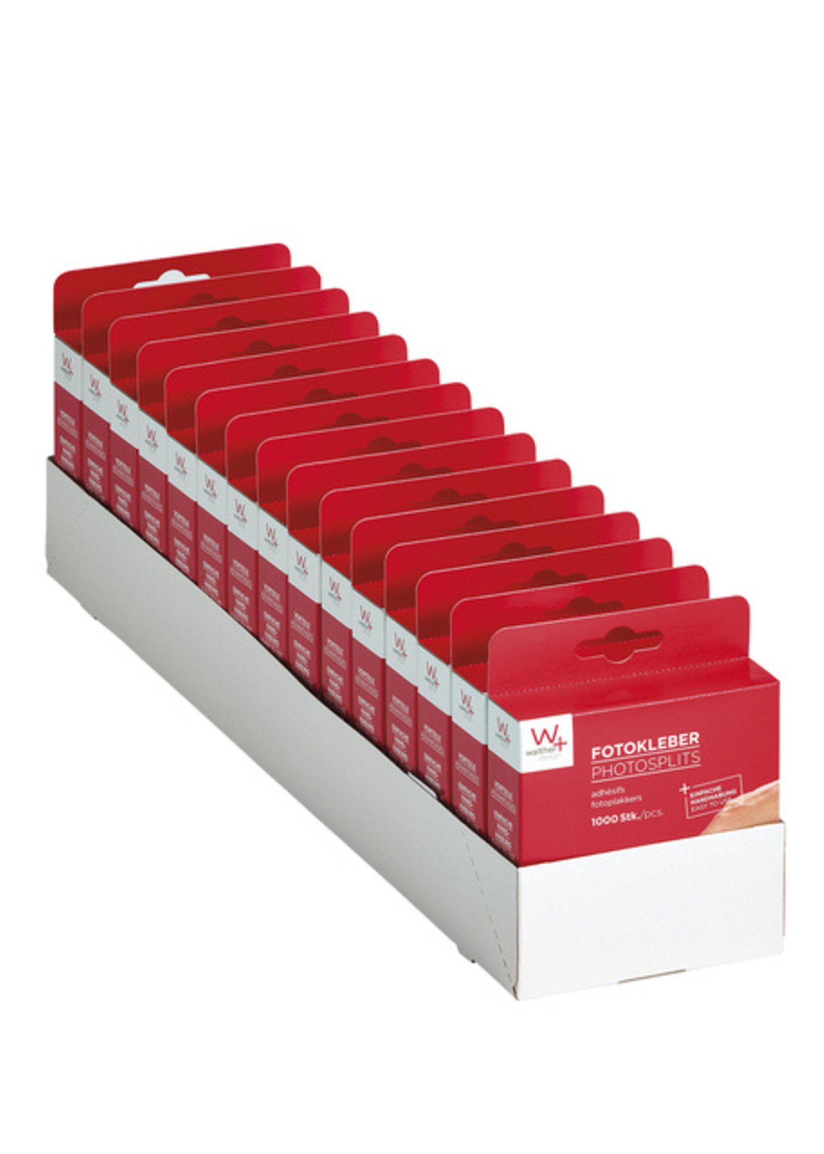 WALTHER Adhésif photo Walther 10x12cm 1000 pièces