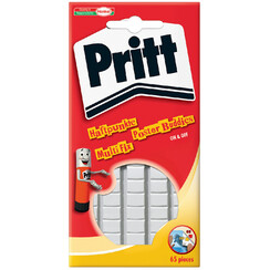 Buddies Pritt dubbelzijdige kleefpad poster blister à 65 stuks