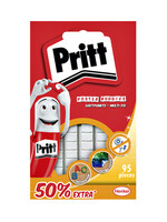 Pritt Buddies Pritt dubbelzijdige kleefpad poster blister à 95 stuks 50% gratis