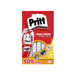 Pâte à fixer double face Pritt buddies Poster blister 95 pièces 50% gratuit